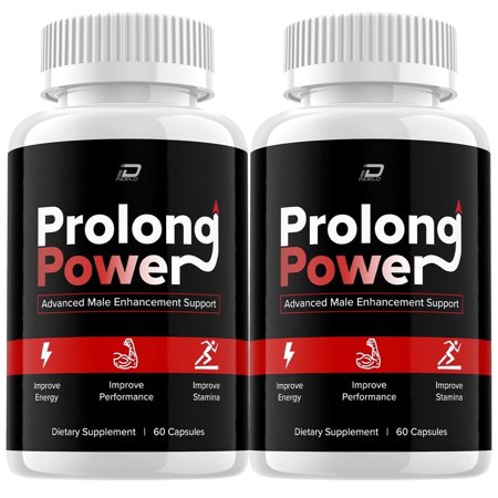 (2 Pack) Prolong Power Pills Supplement, Prolong Power Capsules, Prolong Power Advanced Tablets, Prolong Power Pills Reviews, Prolong Power All-Natural Support Formula (120 Capsules)