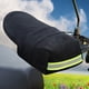 thumbnail image 5 of Guantes de protección para manillar de motocicleta para clima frío ATV negro, 5 of 9