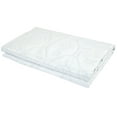 thumbnail image 3 of Legacy Decor Bedspread Coverle Modern Nature Seahorse 3-Count Reversible Lightweight All-Season White Shells Quilts, King, 3 of 7