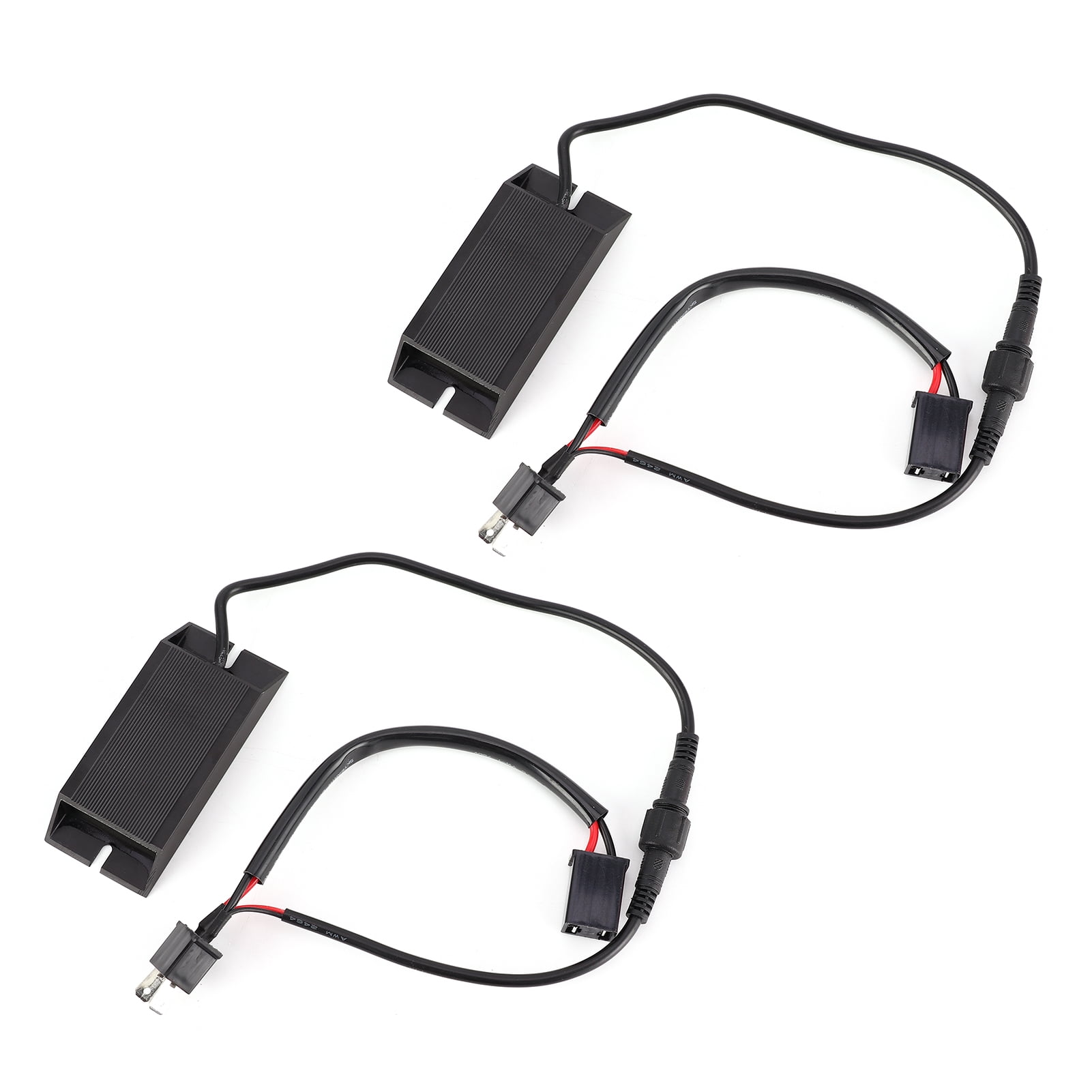 Kit De 2 Resistencias CAN Bus H7 Para LED – Anti Parpadeo Y Cancelador De Error, 50W 6000K