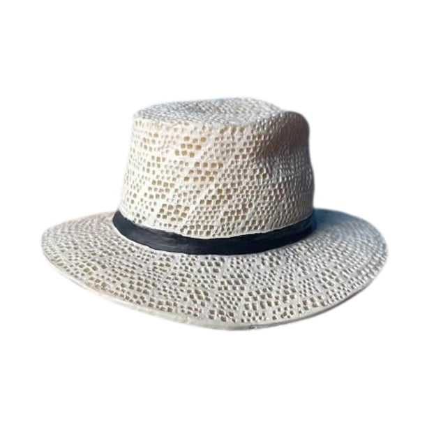 Sombrero de muñeca en miniatura,Mini sombrero occidental a escala 1/6 Modelo de sombrero occidental,Modelo de sombrero de muñeca en miniatura con sombrero occidental a escala 1/6,Accesorio