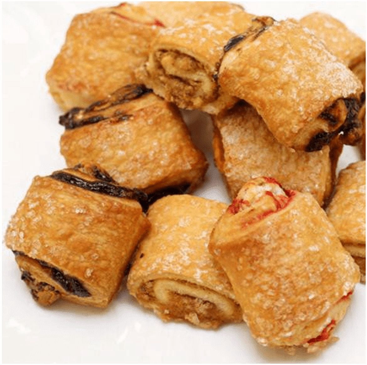 My Mother's Delicacies Authentic Rugelach Gift Tin, Cinnamon Walnut, Small