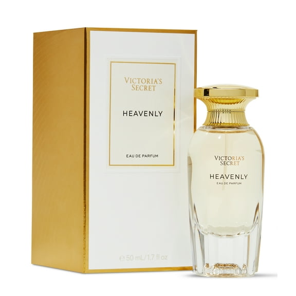 Victoria's Secret Heavenly Eau de Parfum, Notes of Gold Musk, Vanilla Sandalwood & White Jasmine, Perfumes for Women (1.7 oz)