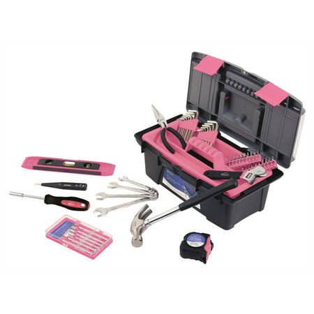 Apollo Tools DT9773P 53-Piece Tool Kit with Box (Best Kids Tool Kit)