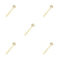 thumbnail image 1 of VONKY Cute Spoon For Tea Essential Teaware - Exquisite And Practical Stainless Steel Spoon Stainless Steel Sugar Spoon For Tea Cat's Claw gold 1 5Set, 1 of 6