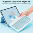 thumbnail image 2 of Case For iPad 7th 2019 8th 2020 9th 2021 10.2Inch Bluetooth Keyboard Cover For iPad Air 3rd Pro 10.5Inch, 2 of 6