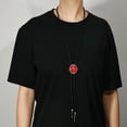 thumbnail image 2 of Punk Western Cowboy Bolo Tie Stone Necktie Necklace Costume Accessory, 2 of 12