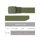 thumbnail image 4 of CINTURÓN UNISEX DE EXTERIOR INSPIRE CHIC CINTURONES DE LONA DE NYLON CON BROCHE DE PLÁSTICO TRANSPIRABLE PARA PANTALONES Y FALDAS 123x3.8cm/48.4x1.5" Verde, 4 of 6