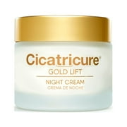 Cicatricure Gold Lift Night Cream, Improves Face Hydration and Skin Appearance, Value 3 Pack, 1.7 oz