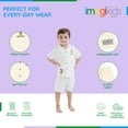 thumbnail image 2 of Disney Mickey Mouse Pluto Linen Matching Family Button Down Shirt and Shorts Outfit Set Infant to Little Kid, 2 of 5