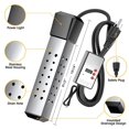 thumbnail image 2 of Immersion Water Heater, Pool and Bathtub, Electric with Auto Shut-Off Timer, Constant Temperature Model, 2 of 5