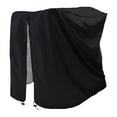 thumbnail image 1 of Almencla Treadmill Cover Adjustable Drawstring Waterproof Easily Install Oxford Cloth Black, 1 of 8
