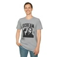 thumbnail image 6 of Vintage Scream, Gildan Unisex Softstyle T-Shirt, Halloween Movie Tee, S-3XL, 6 of 6