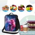 thumbnail image 4 of Naloa Color Explosion Makeup Brush Lunch box Lunch bag for men women Large capacity Lunchbox Insulated Lunch bag Lunch box cooler, 4 of 7