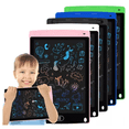 thumbnail image 2 of Paquete  Xtellar de 2 tabletas de escritura LCD, tabletas de dibujo colorido de 8.5 pulgadas, juegos de viaje, actividades de aprendizaje, 2 of 2