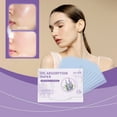 thumbnail image 5 of YQHZZPH Portable Oil Blotting Sheets For Face Friendly Face Oil Blotting Sheets Soft Oil Absorbing Paper For Face 100 Counts Face Oil Wipes For Oily On Clearance, 5 of 7