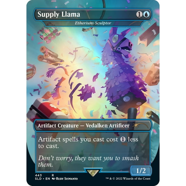 Fortnite Secret Lair Foil - Trading cards for ecommerce - Walmart