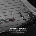 thumbnail image 4 of WeatherTech Cargo Trunk Liner compatible with Mercedes AMG E 63 S, E-Class, E 63 AMG S, E 63 AMG - Trunk Black, 4 of 4