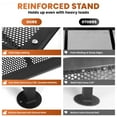 thumbnail image 6 of Foldable 500LBS Metal Goat Stand with Ramp, 51x23" 21-33" Adjustable Height Sheep Shearing Stand, Ideal for Trimming Grooming Milking, 6 of 7