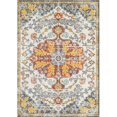 thumbnail image 1 of Lbaiet HN330Y57 5 x 7 ft. Hanalei Collection Power Loom Machine Made Freya Yellow Oriental Rectangle Rug, 1 of 1