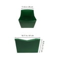 thumbnail image 2 of WRITWAA Beer Bucket Beverage Tub Green Plastic Storage 1Pack, 2 of 8
