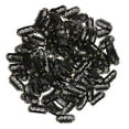 thumbnail image 1 of 100pcs 28mm Clips de presión para extensiones de cabello Zulema Peluca Pelucas Negro, 1 of 8