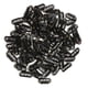 thumbnail image 1 of 100 piezas de 28 mm en forma de U para extensiones de cabello con plumas, pelucas, postizos y extensiones de cabello. Negro, 1 of 9