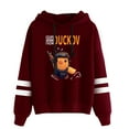 thumbnail image 5 of Hot Game Escape From Duckov Merch Game Graphic Hoodie Unisex Pocketless Pullover Sweatshirt with Parallel Sleeves for Game Fans, 5 of 6