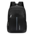 thumbnail image 7 of HBBKVI 19" Travel Laptop Backpack,Anti Theft Slim Durable Bookbag,Business Backpacks for Men Women,Water Resistant Carry on School Backpack Fits 16-19 Inch Laptop and Notebook, 7 of 7