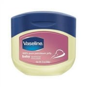 Vaseline 100% Pure Petroleum Jelly, Baby Hypoallergenic Skin Protectant, 13 Oz, 5-Pack