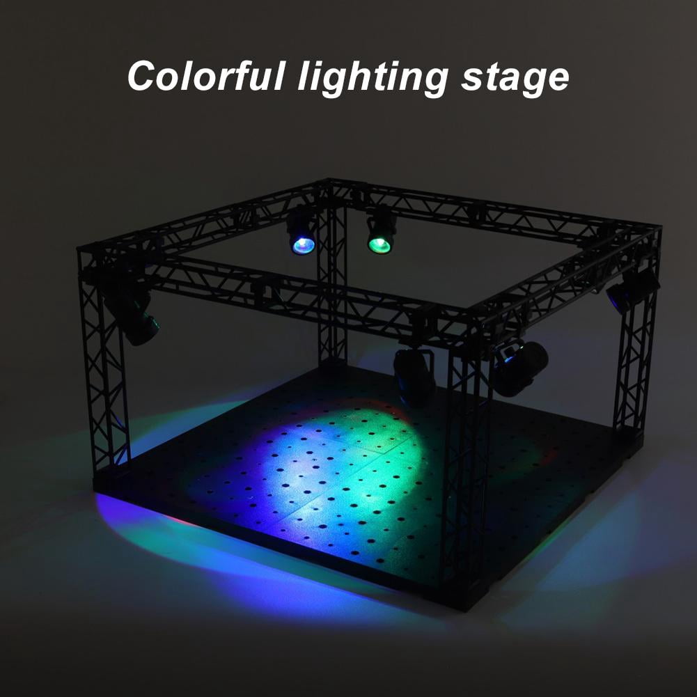 Model Handwork Display Stage Machine Display Stage with Light Hot I9