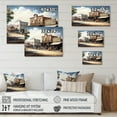 thumbnail image 4 of Designart Arizona Wild West Town II Canvas Wall Art, 4 of 5