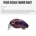thumbnail image 2 of Tmvgtek 5 Uds Mini Crankbait Señuelos De Pesca 3Cm 2,05G Wobblers Artificiales Cebo Duro Tmvgtek Para estrenar, 2 of 8