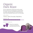 thumbnail image 5 of CRU Kafe Organic Fairtrade Dark Roast Pods, 10 pods per pack, British Import (Pack of 3), 5 of 5