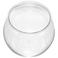 thumbnail image 3 of MasteelfCA Fish Bowl Plastic Transparent Small Aquarium Small Fish Tank Fish Bowl for Betta Fish Goldfish, 3 of 8