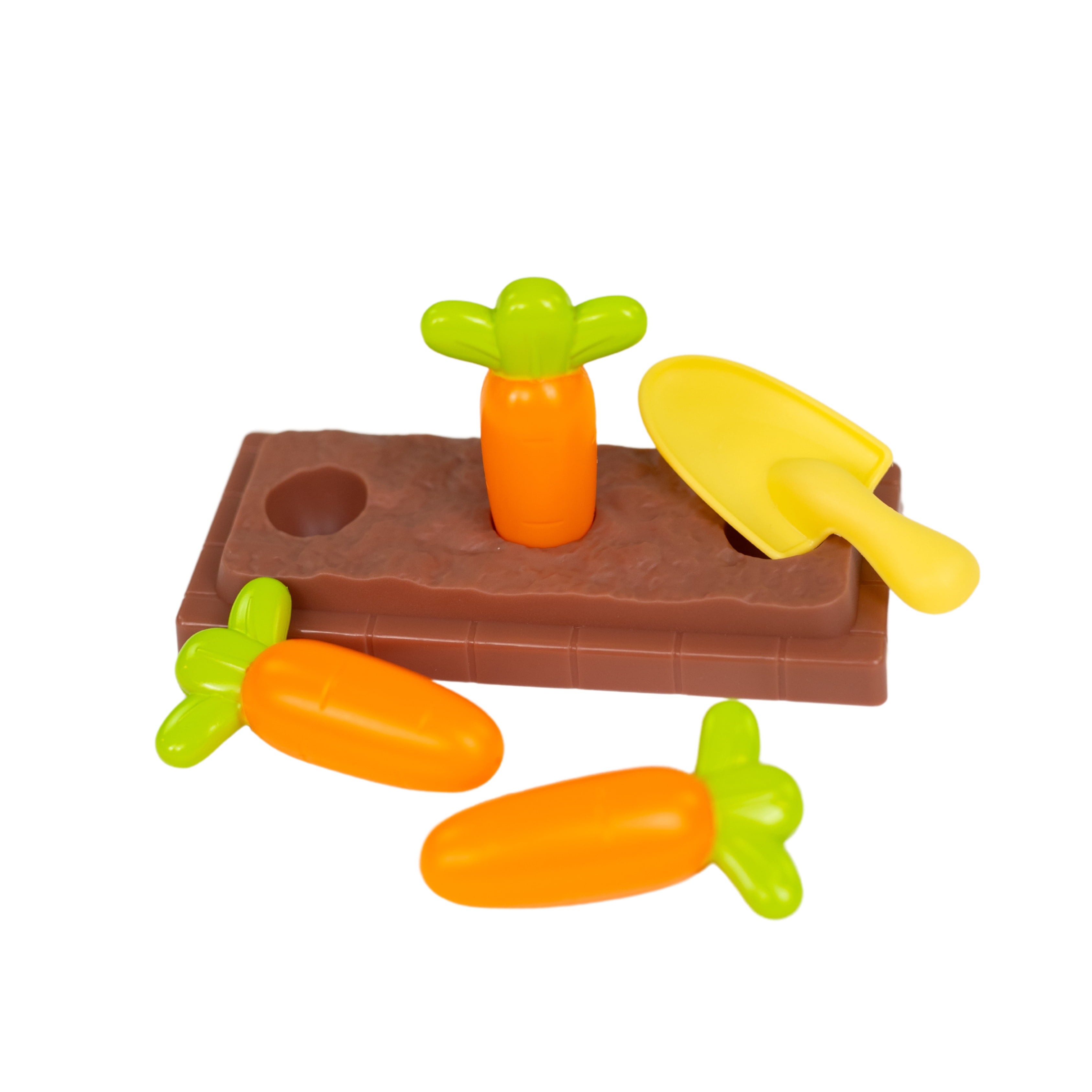Kid Connection Mini Pet Rabbit Water Play Set with Color Changing Feature, 8 Pieces, Toddler Toys, Grey Color