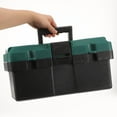 thumbnail image 5 of FUTUREORYY Black Tool Box 1Pack Made Of Plastic For Storing And Organizing Your Tools, 5 of 5