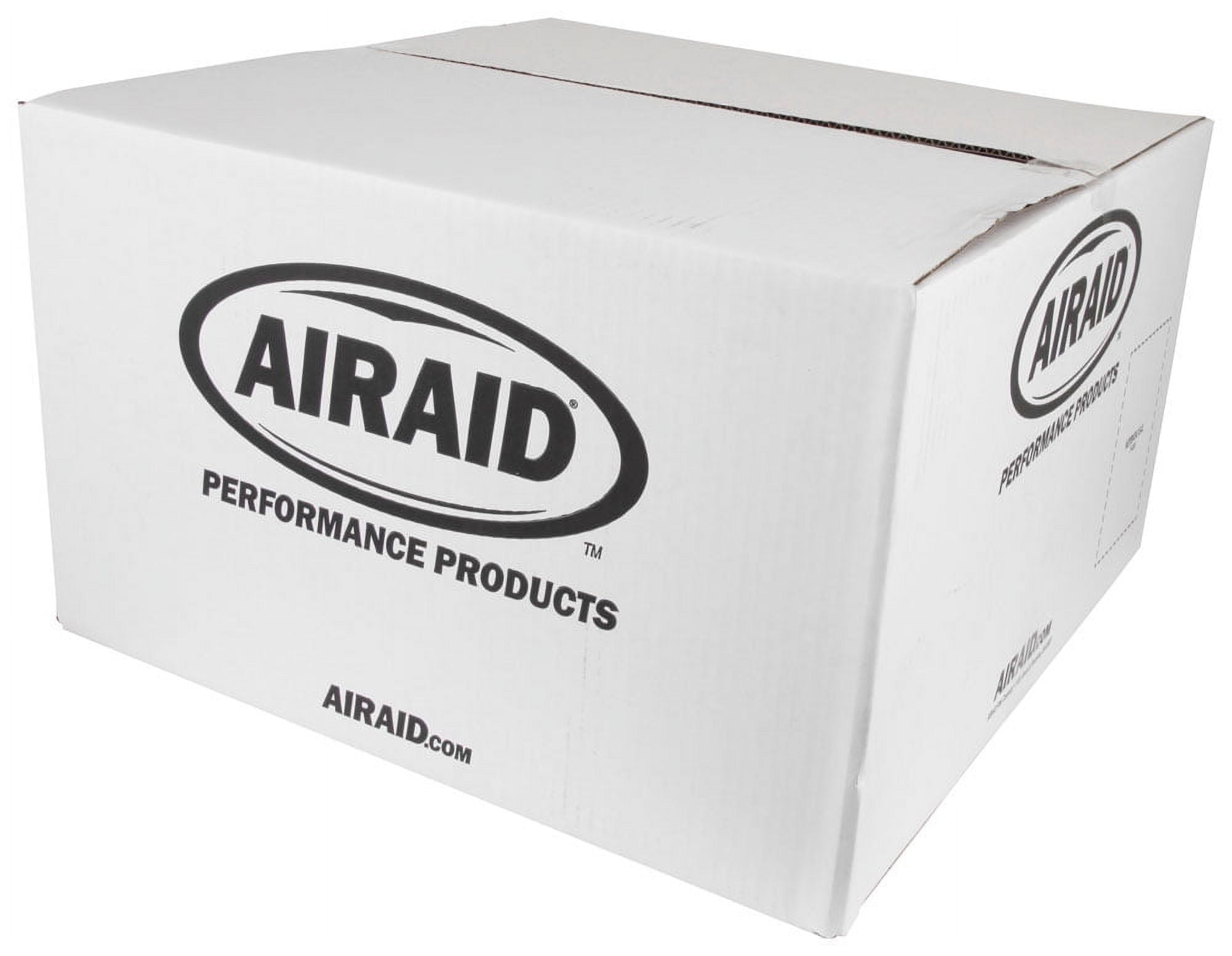 Airaid 11-14 Ford Mustang GT 5.0L Race Only (No MVT) MXP Intake System w/  Tube (Oiled Red Media)