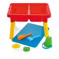 thumbnail image 2 of Table Sensorielle pour Tout-Petits avec Couvercle / Bac Sensoriel / Kidoozie / Couvercle Compatible Méga-Bloc / Usage Intérieur Extérieur, Rouge, G02521 17 x 12.5 x 11 Pouces, 2 of 11