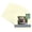 Off White, variant on Antique White Picture Frame Mat for 16x16 Frames - Fits 10x10 Photos - 25 Mats