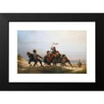 thumbnail image 2 of Johann Georg Meyer von Bremen 14x11 Black Modern Framed Museum Art Print Titled - Happy Morning Trip (The Return from Fishing), 2 of 5