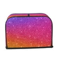 thumbnail image 2 of Sikiie Holiday Shiny Toaster Covers 2 Slice Dustproof Toaster Cover Bread Machine Cover, Dustproof Cover - 11.4" x 7.5" x 7.9", 2 of 7