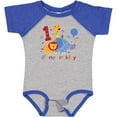 thumbnail image 3 of Inktastic Safari 1st Birthday Boys or Girls Baby Bodysuit, 3 of 5