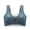 Blue, variant on 1pcs Women Lace Plus Size Bra Basic Anti Sagging Thin Vest With Padded Female Brassier Lady Ice Silk Seamless Comfort breath Bra,2XL (50-60kg),Khaki