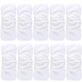 thumbnail image 1 of Paquete de 10 pañales de tela para bebés Cambio de pañales de bolsillo para recién nacidos Inserciones absorbentes, transpirables, cómodos, de viaje, forros suaves tipo 4 Sweethay BA000359-04, 1 of 7