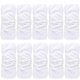 thumbnail image 1 of Paquete de 10 pañales de tela para bebés Cambio de pañales de bolsillo para recién nacidos Inserciones absorbentes, transpirables, cómodos, de viaje, forros suaves tipo 4 Kearding BA000359-04, 1 of 7