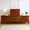 Chestnut, variant on New Classic Furniture Cagney 3-Pc Wood Bedroom Set with Chest in Vintage