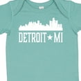 thumbnail image 4 of Inktastic Detroit Michigan Skyline MI Cities Boys or Girls Baby Bodysuit, 4 of 5