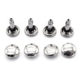 thumbnail image 3 of ZWP 2 Ensembles Pare-Soleil Arrière pour Réparation de Store Rideau de Fenêtre Clips de Support pour Store Compatible avec BMW E38 E39 E46 E60 E65 E66, 3 of 5