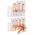 thumbnail image 1 of 8-Packs Tube Plástico Vacío Bálsamo Para Labios Almacenamiento Tubos Rellenos Cosméticos SM SunniMix Tubos vacíos de bálsamo labial sin bpa, 1 of 8